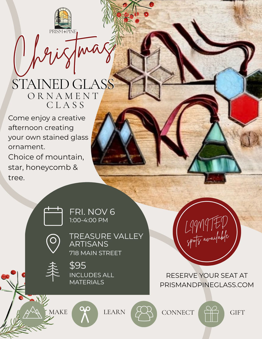 Stained Glass Christmas at TVA Nov. 6
