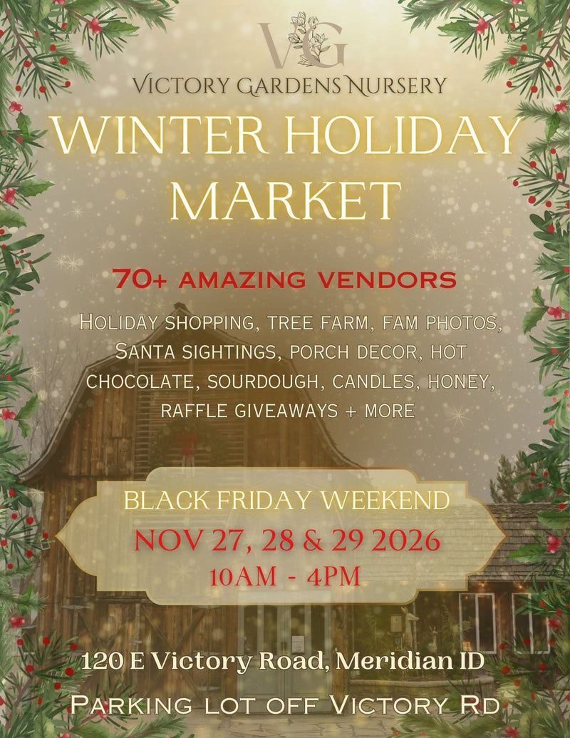 Victory Gardens Holiday Market