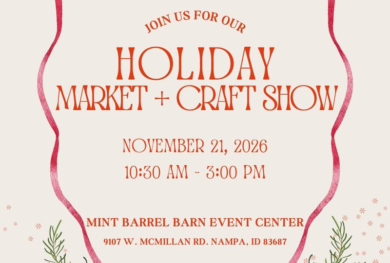 Mint Barrel Barn Holiday Market